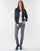 textil Dame Jeans - skinny G-Star Raw 3301 Low Skinny Wmn Mørk / Ældet / Cobler