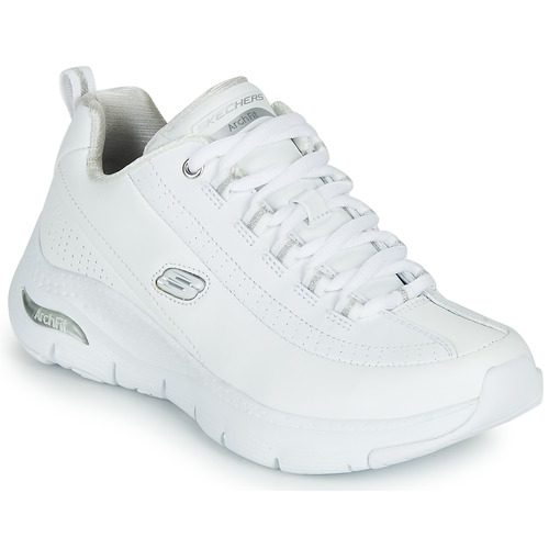 Sko Dame Lave sneakers Skechers ARCH FIT Hvid