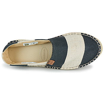 Sko Espadriller Havaianas ESPADRILLE CLASSIC FLATFORM ECO Sort