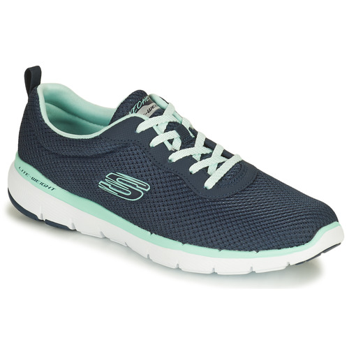 Sko Dame Lave sneakers Skechers FLEX APPEAL 3.0 FIRST INSIGHT Blå