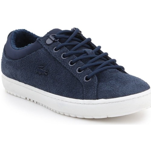 Sko Dame Lave sneakers Lacoste Straightset Insulate 319 1 Cfa Marineblå