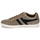 Sko Herre Lave sneakers Gola EQUIPE SUEDE Beige / Marineblå