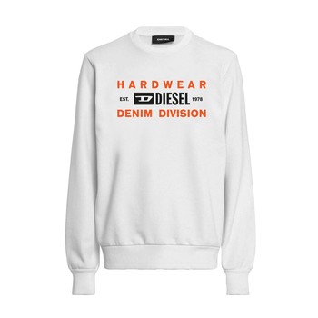 textil Dreng Sweatshirts Diesel SGIRKK10 Hvid