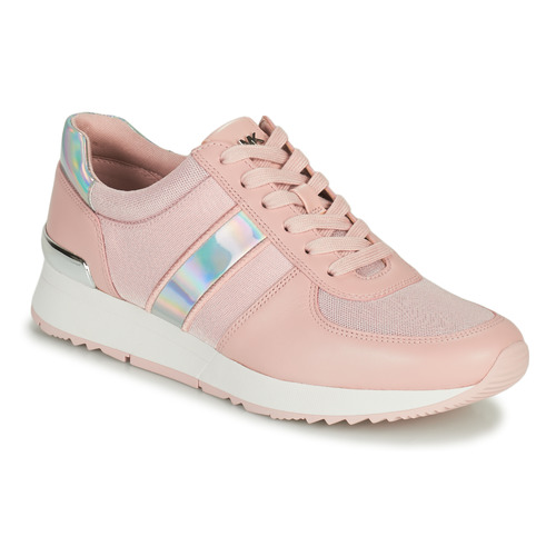 Sko Dame Lave sneakers MICHAEL Michael Kors ALLIE TRAINER Pink