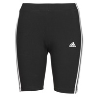 textil Dame Leggings Adidas Sportswear W 3S BK SHO Sort