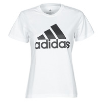 textil Dame T-shirts m. korte ærmer Adidas Sportswear W BL T Hvid