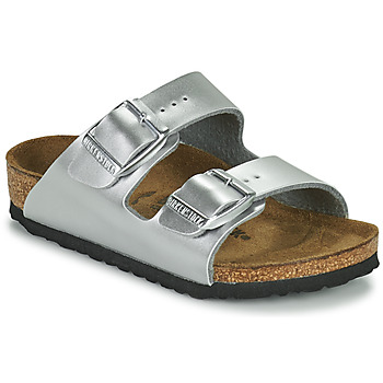 Sko Pige Tøfler Birkenstock ARIZONA Sølv