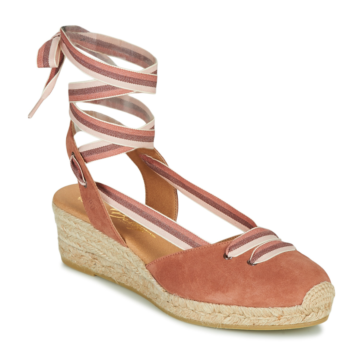 Sko Dame Espadriller Betty London OJORD Pink