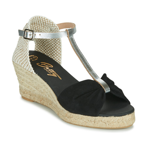 Sko Dame Espadriller Betty London OREINOA Sort