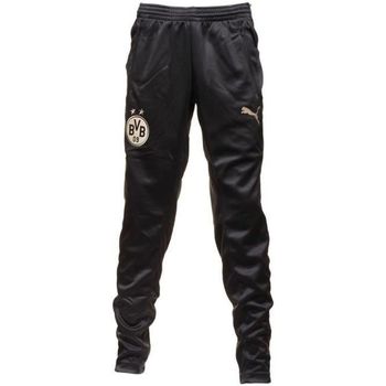 textil Herre Træningsdragter Puma BVB TRAINING PANTS Sort