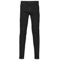 textil Herre Jeans - skinny Diesel D-AMNY-SP4 Sort