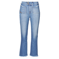 textil Dame Bootcut jeans Diesel D-EARLIE-H Blå