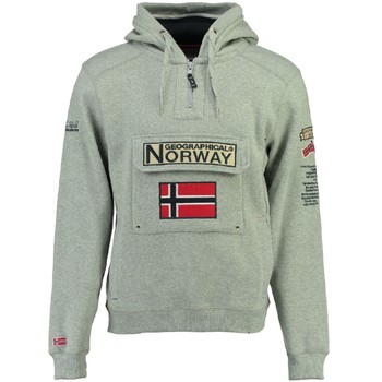 textil Dreng Sweatshirts Geographical Norway GYMCLASS Grå