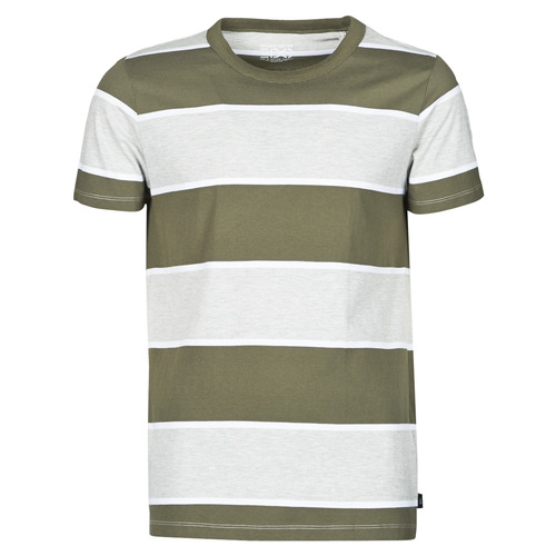 textil Herre T-shirts m. korte ærmer Esprit T-SHIRTS Kaki