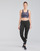 textil Dame Leggings Nike NSESSNTL GX MR LGGNG SWSH Sort / Hvid