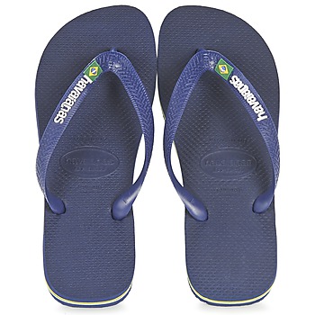 Sko Herre Klipklapper
 Havaianas BRASIL LOGO Marineblå