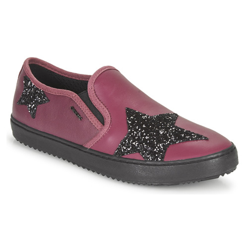 Sko Pige Slip-on Geox J KALISPERA FILLE Violet