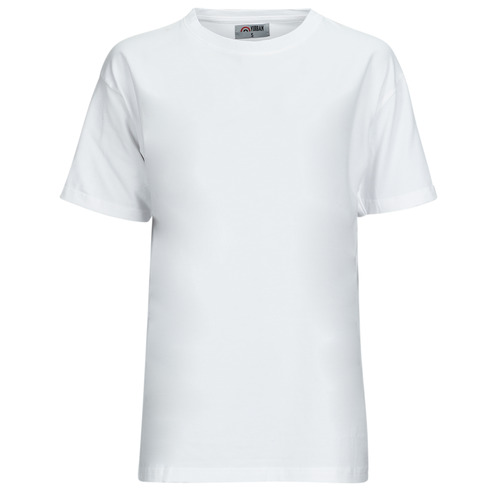 textil Dame T-shirts m. korte ærmer Yurban OKIME Hvid