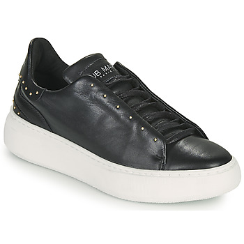 Sko Dame Lave sneakers JB Martin FIERE Kalv / Sort