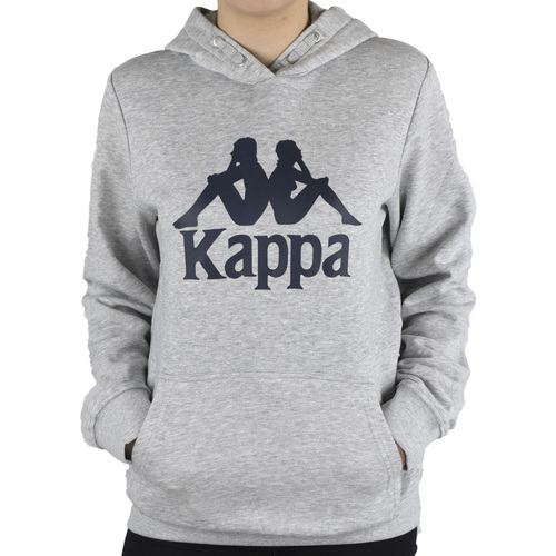 textil Dreng Sportsjakker Kappa Taino Kids Hoodie Grå