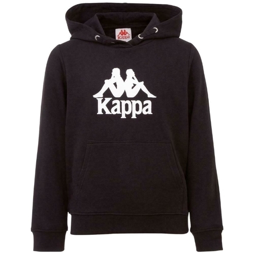 textil Dreng Sportsjakker Kappa Taino Kids Hoodie Sort