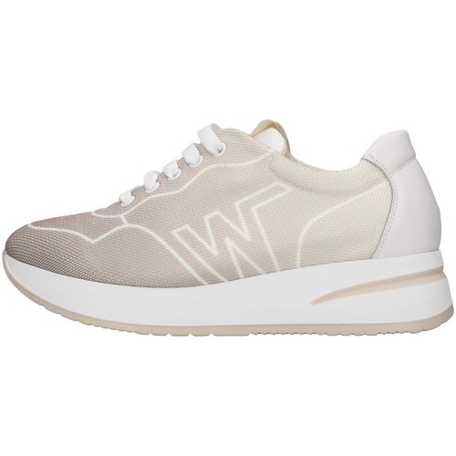 Sko Dame Høje sneakers Melluso R20068 Beige