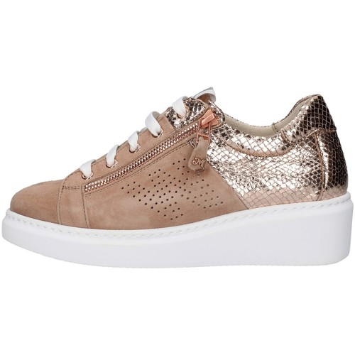 Sko Dame Høje sneakers Melluso R20716L Pink