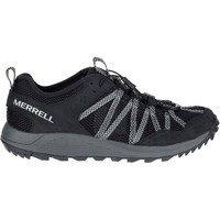 Sko Herre Lave sneakers Merrell Wildwood Aerosport Grå, Grafit