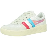 Sko Dame Sneakers Gola GRANDSLAM SHIMMER FLARE Hvid