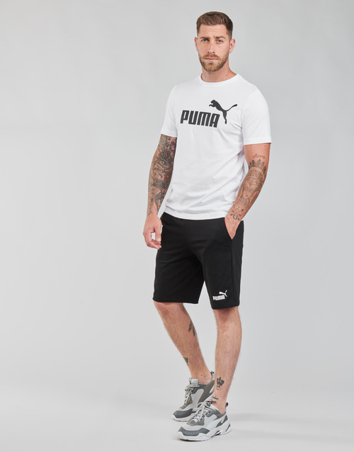 Puma ESS LOGO TEE Hvid