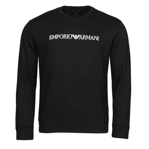 textil Herre Sweatshirts Emporio Armani 8N1MR6 Sort