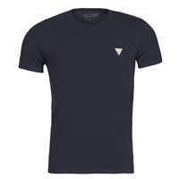 textil Herre T-shirts m. korte ærmer Guess CN SS CORE TEE Marineblå