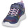 Sko Pige Lave sneakers Skechers GLOW-BRITES Marineblå / Led