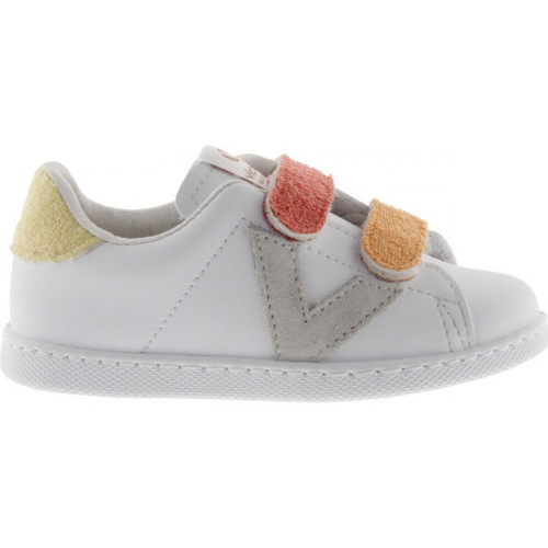 Sko Pige Sneakers Victoria 1125267 Hvid