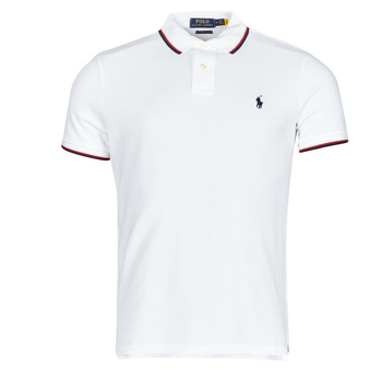 textil Herre Polo-t-shirts m. korte ærmer Polo Ralph Lauren CALMIRA Hvid