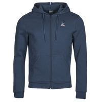 textil Herre Sportsjakker Le Coq Sportif ESS FZ HOODY N°4 M Marineblå