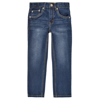 textil Dreng Smalle jeans Levi's 511 SLIM FIT JEANS Blå