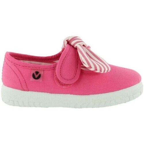 Sko Børn Snøresko Victoria Baby 05110 - Fuschia Pink