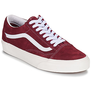 Sko Lave sneakers Vans OLD SKOOL Bordeaux