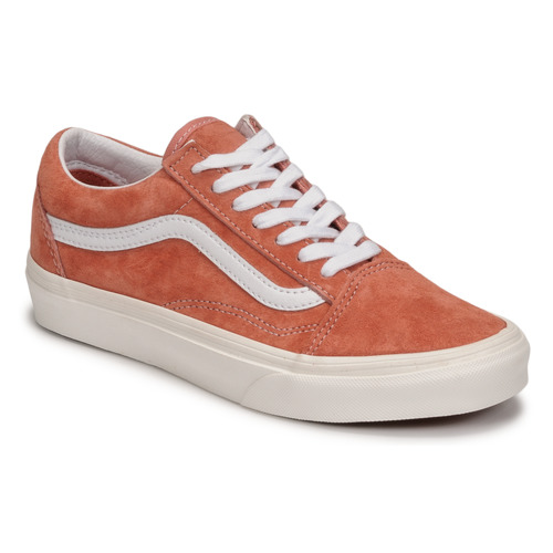 Sko Dame Lave sneakers Vans OLD SKOOL Terrakotta