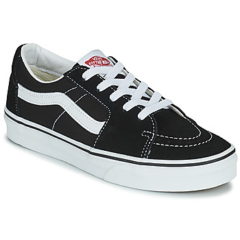 Sko Lave sneakers Vans SK8-LOW Sort / Hvid