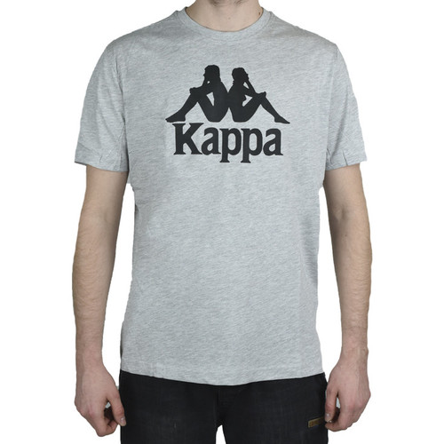 textil Herre T-shirts m. korte ærmer Kappa Caspar T-Shirt Grå