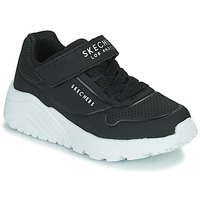 Sko Børn Lave sneakers Skechers UNO LITE Sort