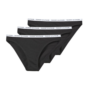 Undertøj Dame Trusser Tommy Hilfiger BIKINI X3 Sort