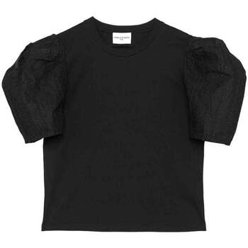 textil Dame T-shirts & poloer Isabelle Blanche  Sort