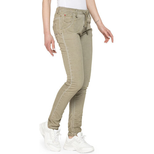 textil Dame Jeans Carrera - 750pl-980a Grøn