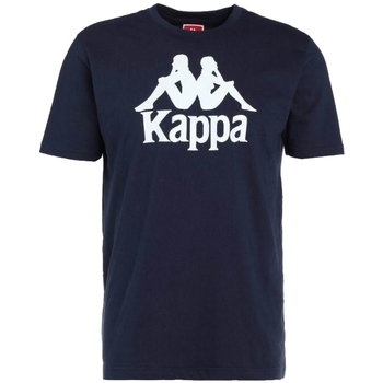 textil Dreng T-shirts m. korte ærmer Kappa Caspar Kids T-Shirt Blå