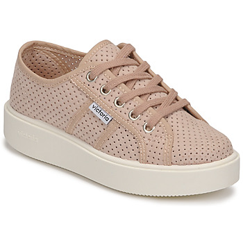 Sko Dame Lave sneakers Victoria  Pink