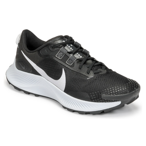 Sko Herre Løbesko Nike NIKE PEGASUS TRAIL 3 Sort / Sølv