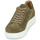 Sko Herre Lave sneakers Pellet OSCAR Velours / Kaki